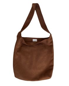 Brown Hobo Tote Bag With Adjustable Strap, Brown Hobo Bag With Snap Closure, Eco-friendly Brown Hobo Tote Bag