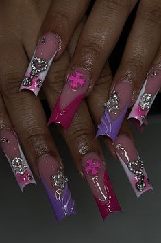 Medium Length Nails Designs, Nails Acrylic Medium Length, Nails Acrylic Medium, Medium Length Nails, Nails Aesthetics, Length Nails, Acrylic Nails Nude, Nails Medium Length, Acrylic Medium