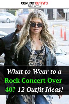 Rock your next concert with stylish yet comfortable outfits made for women over 40 Opt for high-waisted jeans paired with a leather jacket and a graphic tee for a timeless rock look A sleek midi skirt with a cool blouse adds sophistication while still keeping the vibe edgy Complete the look with ankle boots or trendy sneakers and a crossbody bag for a practical yet chic touch #RockConcertStyle #Over40Fashion Rock Concert Style, Rock Look, Rock Concert, Trendy Sneakers, The Vibe