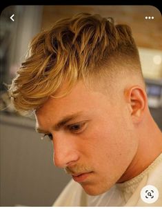 Textured Hairstyles, Short Textured Hair, Crop Haircut, Textured Haircut, Crop Hair, Blonde Haircuts, Corte De Cabelo Masculino