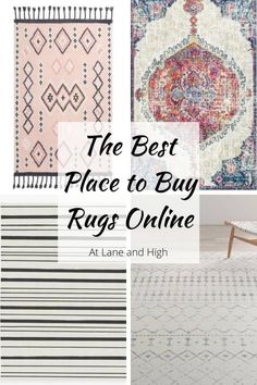 the best place to buy rugs online at lane and high