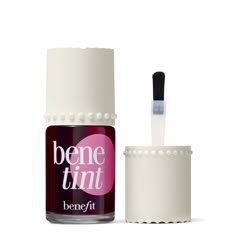 Benefit Cosmetics Liquid Lip Blush & Tint - Benetint Rose - 0.33oz - Ulta Beauty Birthday Gift List, Blush Tint, Lip Blush, What I Want For Christmas, Clear Makeup Bags, Blush Beauty, Christmas List Ideas, Sephora Skin Care, Blush On Cheeks