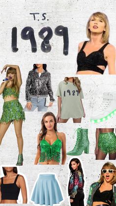 Taylor Swift 1989 era costume inspiration Taylor Swift Outfits Concert 1989, 1989 Concert Outfit, Taylor Swift 1989 Tour Outfits, Taylor Swift Themed Party, 1989 Concert, 1989 Eras Tour Outfit, Taylor Swift 1989 Era, Taylor Swift 1989 Tour, Taylor Swift Games