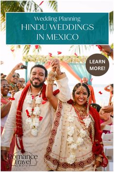 Receive expert advice on planning a Hindu wedding in Mexico, featuring the best destination wedding venues. From selecting the perfect destination wedding location to crafting a beautiful beach ceremony, this guide ensures a celebration filled with cultural richness and elegance. Visit RomanceTravelGroup.com to learn more. Mexico Weddings