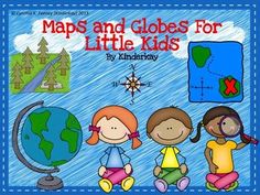 maps and globes for little kids