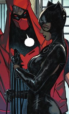 Red Hood And Catwoman, Jason Todd And Catwoman, Red X Dc, Jason Batman, Dc Catwoman, Selina Kyle Catwoman, The Red Hood