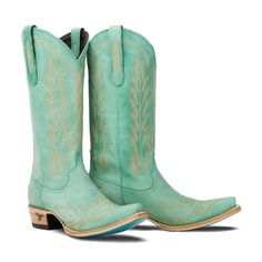 Women`s Lexington Taos Turquoise Vamp 13In Top Boot Women's Cowboy Boots, Lane Boots, Taos, Cowboy Boot, Boots Women, Guinea Bissau, Papua New Guinea, Mozambique, Laos