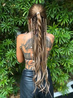 This Hair Extensions item by FoksasDreads has 204 favorites from Etsy shoppers. Ships from Kazakhstan. Listed on 01 Dec, 2023 Under Dreads Hair, Long Boho Haircuts, Synthetic Dreads Styles, Dreads Underneath Hair, Dreadlocks Accessories, Hippie Hairstyles, Hippie Dreads