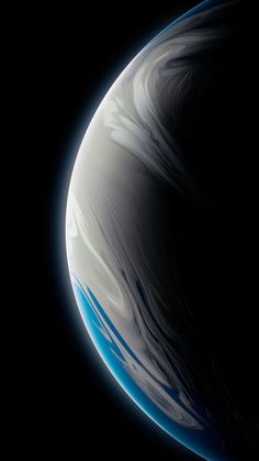 an image of the planet saturn taken from space