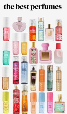 Shuffles Preppy, Best Perfumes, Perfume Organization, Fragrances Perfume Woman, Beauty Routine Tips, Bath And Body Works Perfume, Perfect Skin Care Routine, Pretty Skin Care