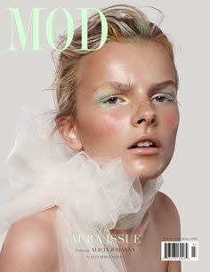 MOD Magazine: The Aura Issue | MOD Magazine Red Make Up Look, Brianne Tju, Golden Eye Makeup, Beauty Shooting, Magazines Fashion, Brenda Song, Swag Makeup, Hair Magazine, Cool Makeup Looks