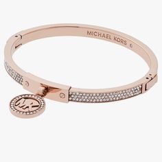 Never Worn Rose Gold Color Elegant Michael Kors Metal Jewelry, Rose Gold Bracelets Fashion Accessory, Michael Kors Rose Gold Jewelry For Gifts, Girls Stuff, Michael Kors Jewelry, Dream Nails, Dream Jewelry, Rose Gold Color, Accent Colors