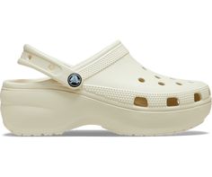 Women's Classic Platform Clog Wealthy Fashion, Crocs Platforms, Crocs Platform Clog, Croc Platforms, Crocs Platform, Clog Crocs, Platform Crocs, Classic Icon, Crocs Fashion