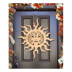 This wall decor makes for a great gift for any occasion and great for home and garden decorating. It arrives ready to decorate your living space with. World Menagerie Size: 24" | World Menagerie Sun Wall Décor brownWood in Yellow | 24" | Wayfair | Home Decor Celtic Sun, Celtic Decor, Sun Wall Decor, Sun Charm, In Door, Accent Wall Decor, Wall Door, Décor Diy, Wall Décor