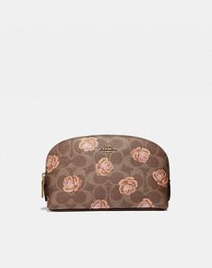 Rose Print, Signature Style, Sunglasses Case, Travel