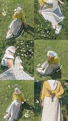 Outfit Hijab Ideas, Korean Style Hijab, Ootd Korean Style, Ootd Poses, Ootd Hijab Casual, White Dress Outfit, Ootd Dress, Outfit Hijab