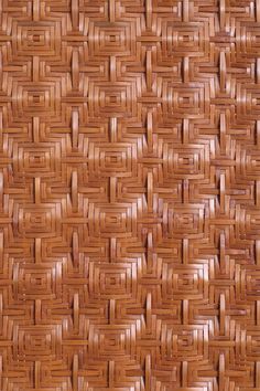 a close up view of some woven material