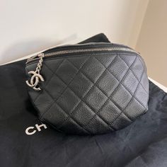 Like New Comes With Card And Dust Bag Can Be Worn As A Crossbody Or Belt Bag Important Poshmark Doesn’t Accept Uniform Items Selling Anymore. If You Want To Purchase Uniform Item From Me Please Look Up My Store On The Other Platforms By My Name. Thank You! Chanel Belt Bag, Chanel Bags, Belt Bag, My Name, Chanel Bag, Dust Bag, Chanel, Bag Lady, Like New