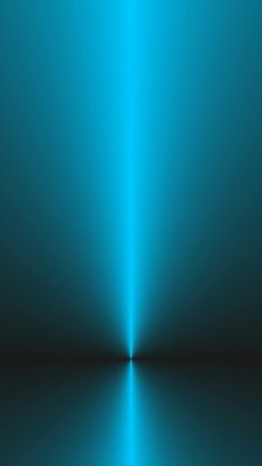 an abstract blue background with light at the end