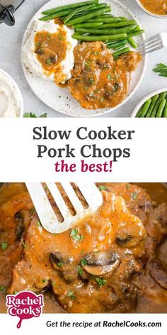 slow cooker pork chops the best