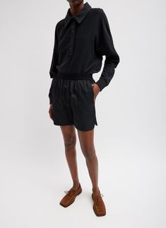 Black-1 Greece Summer, Collar Sweatshirt, Summer Uniform, Shorts Collection, Summer Suit, Past And Future, California Cool, Polo Sweatshirt, A Gentle Reminder