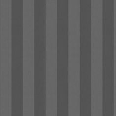 a gray and black striped wallpaper with vertical stripes