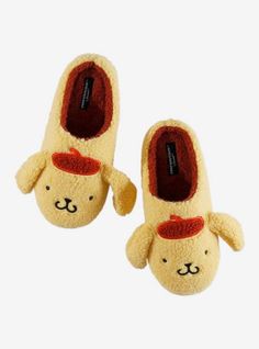 Sanrio Slippers, Silly Shoes, Hot Topic Shoes, Shoes Anime, Fuzzy Slippers, Aesthetic Shoes, Shoes Collection, Latest Shoes, Creepers