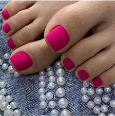 Purple Toes, Pedicure Ideas, Gel Toe Nails, Toe Nail Color, Pretty Toe Nails, Gel Toes, Pink Toes, Cute Toe Nails