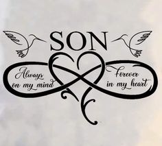 the words son always on my mind in my heart