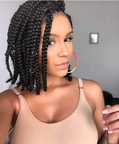 Jumbo Braids Hairstyles, Creative Cornrow Hairstyles, Triangle Part Box Braids, Jumbo Box Braids Styles, Cornrow Hairstyle, Red Box Braids, Bob Braids Hairstyles, Jumbo Box Braids, Tutorial Ideas