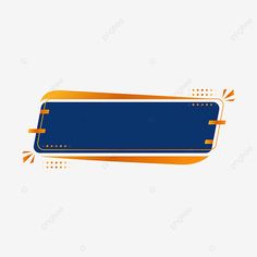 an orange and blue sign with arrows on it, logo, illustration png and psd