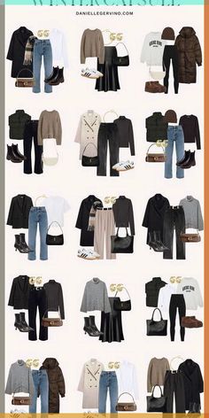 Shein Elegant Fall Finds 🍁 Shop these knit basics and super cozy elegant affordable sweaters. Lo Capsule Wardrobe Casual, Capsule Wardrobe Women, Wardrobe Sets, Capsule Wardrobe Essentials, Elegant Sweater, Elegant Fall, Fall Capsule Wardrobe, Cute Fall Outfits, Life Tips