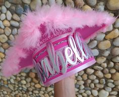 Vanellope Y Ralph, Graduation Cap Decoration, Cap Decorations, Graduation Cap, Quince, Prom, Pink, Gifts