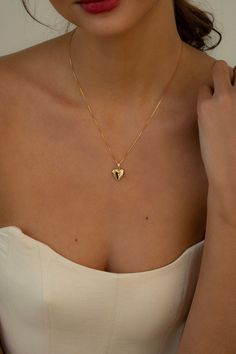 Locket Necklace Simple, Locket Necklace Gold Jewelry, Dainty Everyday Locket Necklace, Wedding Heart Pendant Gold Plated Locket Necklace, Everyday Heart Locket Necklace For Valentine's, Dainty 14k Gold Locket Necklace, 14k Gold Heart Pendant Locket Necklace, Dainty 14k Gold Pendant Locket Necklace, 14k Gold Heart Locket Necklace For Wedding