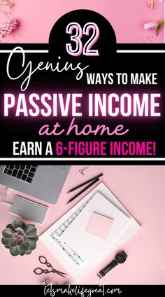 I’m so in love with these work from home jobs tips! This post will tell you everything you need to know about how to make extra income. I highly recommend you check it out if you’re looking for ways to make money from home. Save this Pin for more passive income sources inspiration! Passive Income Sources, Income Sources, Passive Income Business, Passive Income Ideas, Earn From Home, Revenue Streams