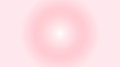 a pink background with a circular shape in the center and light at the end that is red