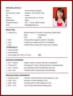 a professional resume with no work experience on the page, and an orange border around it