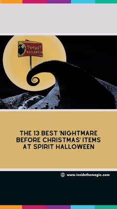 the 13 best nightmares before christmas items at spirit halloween