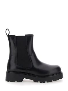 Boots Black Ankle height Elasticated side inserts Back tongue Rounded toes 45 mm thick sole LeatherComposition: 100% Cow Vagabond Boots, Staple Shoes, Red Booties, Green Shoes, Sneaker Wedge, Shoe Style, Boots Black, Manolo Blahnik, Boot Shoes Women