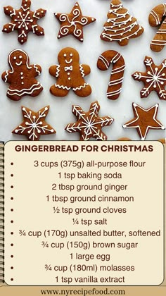 gingerbread for christmas recipe with instructions