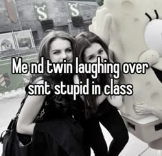 #school #relatable #whisper #bsf #bestfriend #bff #duo Best Friend Relatable, Bsf Relatable, Me And Best Friend, School Relatable, Cute Text Quotes