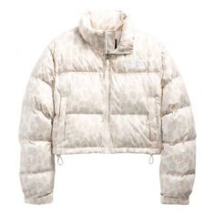 Top Seller for NEW! THE NORTH FACE Print Nuptse Short Women๏ฟฝs L Silver Gray Leopard Down Jacket, Womens Clothing Nuptse Short Jacket, North Face Nuptse, Leopard Jacket, Leopard Print Jacket, Short Women, Face Print, Winter Coats Jackets, Cute Simple Outfits, Women's Coats & Jackets