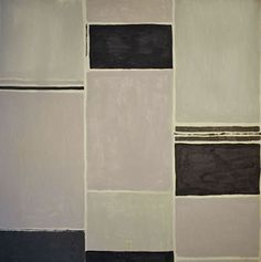 a black and white checkered wall in a bathroom