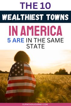 The 10 Wealthiest Towns in America (5 Are in the Same State). These towns represent the wealthiest in America, each offering distinctive charms, high-value homes, and lifestyles that cater to a variety of preferences. Their unique attributes and high standard of living make them standout locations across the nation. Here are the ten wealthiest towns in America. Is yours one of them? #WealthyTowns #Top10WealthyTowns #LuxuriousLiving Standard Of Living, Only In America, Travel Usa, In America, Washington Dc