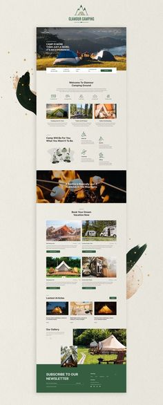 #Webpage_Layout_Design #Home_Builder_Website_Design #Camping_Website_Design #Holiday_Website_Design Webpage Layout Design, Holiday Website Design, Camping Website Design, Outdoor Website, Community Website Design, Events Website Design, Camping Website, Business Website Layout, Adventure Website