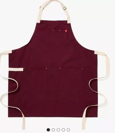 Hedley & Bennett Essential Apron - BRAND NEW SEALED - Choose Color
#ad Uniform Inspiration, Crystal Hot Sauce, Crossback Apron, Red Apron, Bordeaux Color, Michelin Star Chef, Baked Apple Pie, Kitchen Gear