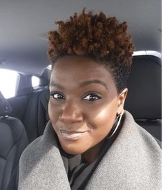 Natural Hair Short Cuts, Bald Hair, Beautiful Natural Hair, Hair Cute