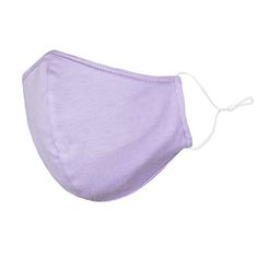 Safely Made in USA, Premium Cotton Personal Fashion Face Mask in Lavender 1 Pack Quantity Size: S-M.  Color: Purple.  Gender: female.  Age Group: adult. Fashion Face Mask, Cloth Bags, Clothing Patterns, Face Mask, Lavender, Personal Style, Mask, Purple, Clothes