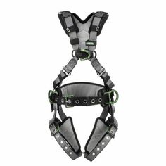 Full Body Harness, Harness Style Vest, Specialty Working Conditions Not Applicable, Safety Features Belt, Chest Strap Buckles Quick-Connect, Harness Color Gray, Harness D-Ring Material Stainless Steel, Harness Sizing XL, Includes Padding Yes, Leg Strap Buckles Tongue, Padding Location Shoulder, Torso Adjustment Mating, Weight Capacity 400 lb, Harness Application Climbing, Positioning, D-Ring Locations Back, Chest, Hips, RFID Equipped Yes Color: Multicolor. Harness Outfits, Body Harness Outfits, Harness Style, Full Body Harness, Climbing Harness, Style Vest, Chest Strap, Body Harness, Shoulder Pads