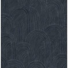 an art deco style wallpaper with wavy lines